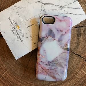 Luxy Lemon battery power phone case